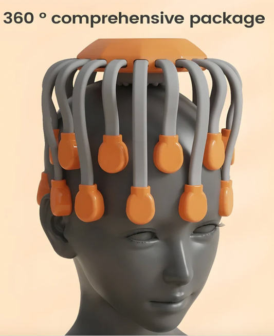 EirumHome™ Electric Scalp Massager