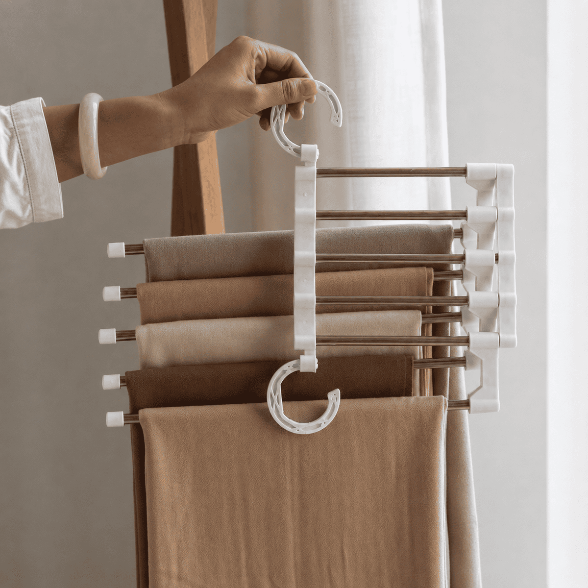 EirumHome™ SpaceFold Pants Organizer