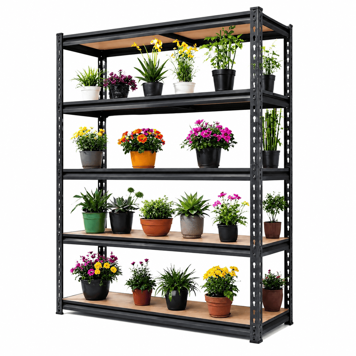 EirumHome™ StrongRack Heavy-Duty Shelving
