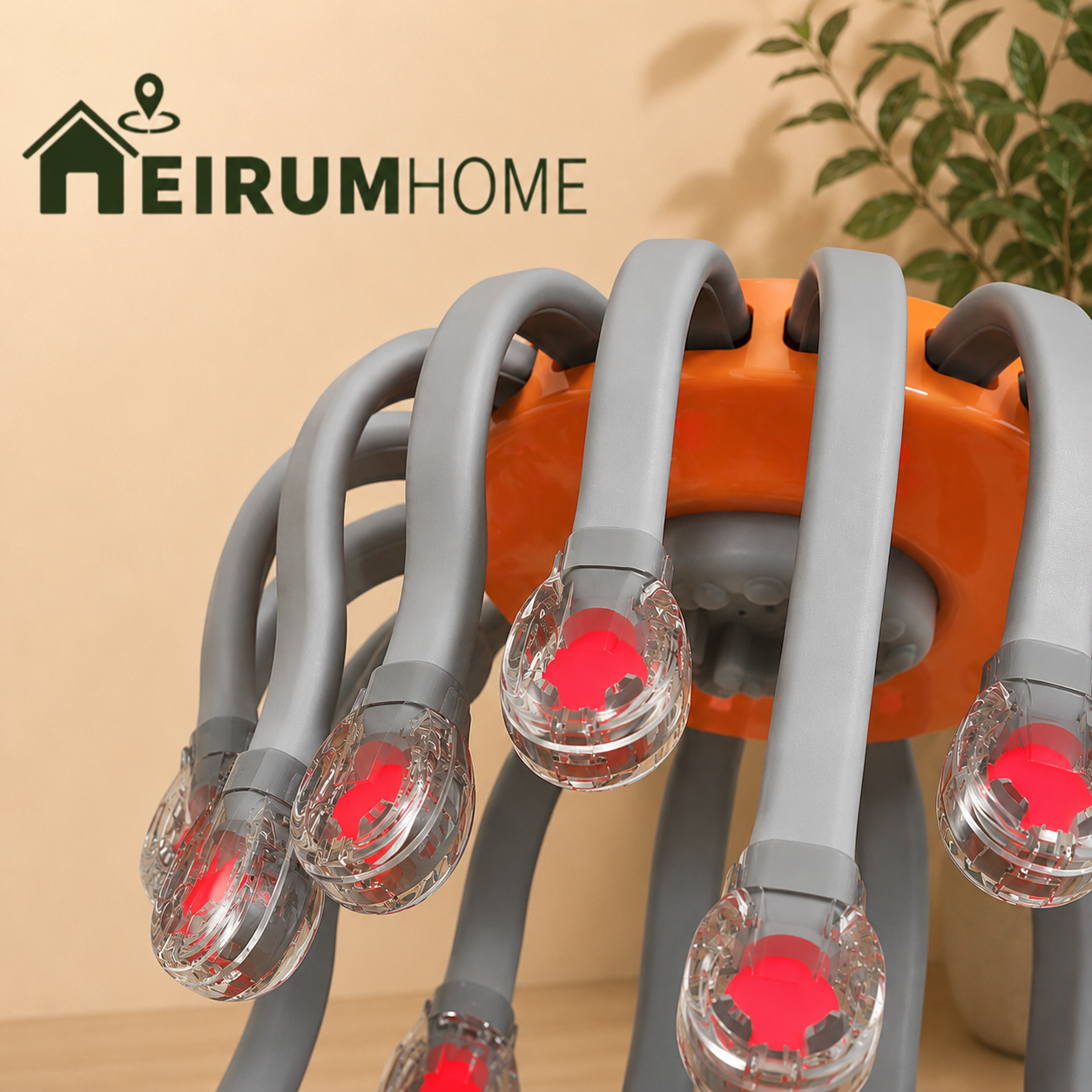 EirumHome™ Electric Scalp Massager