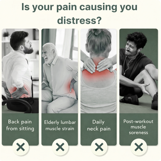 EirumHome™ 16-Head Massage Gun