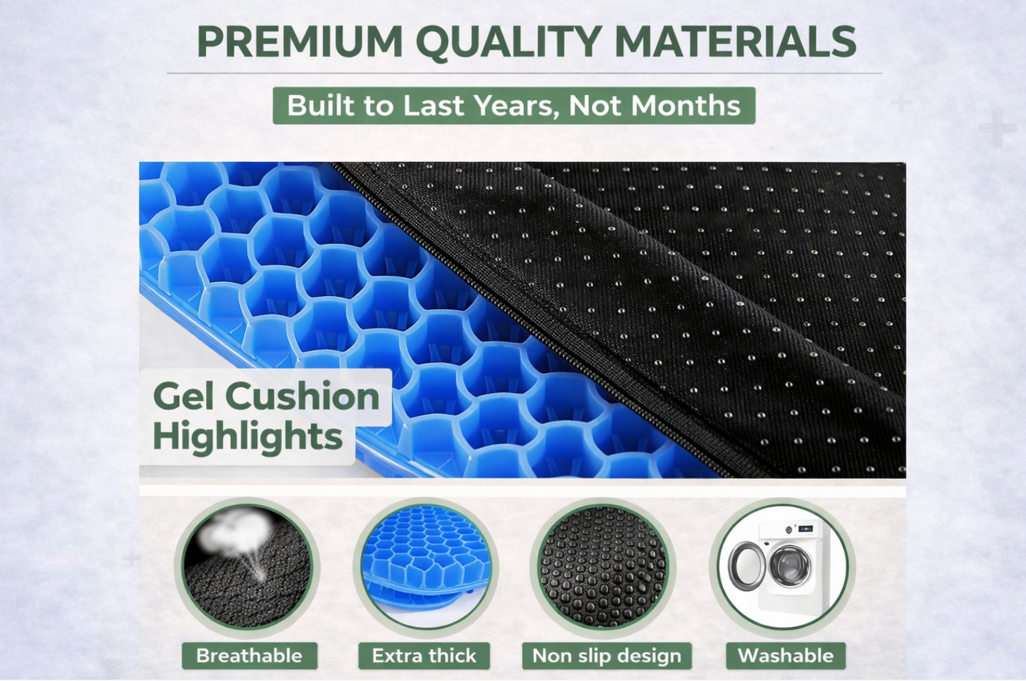 EirumHome™ The Gel Cushion