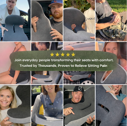 EirumHome™ Orthopedic Seat Cushion