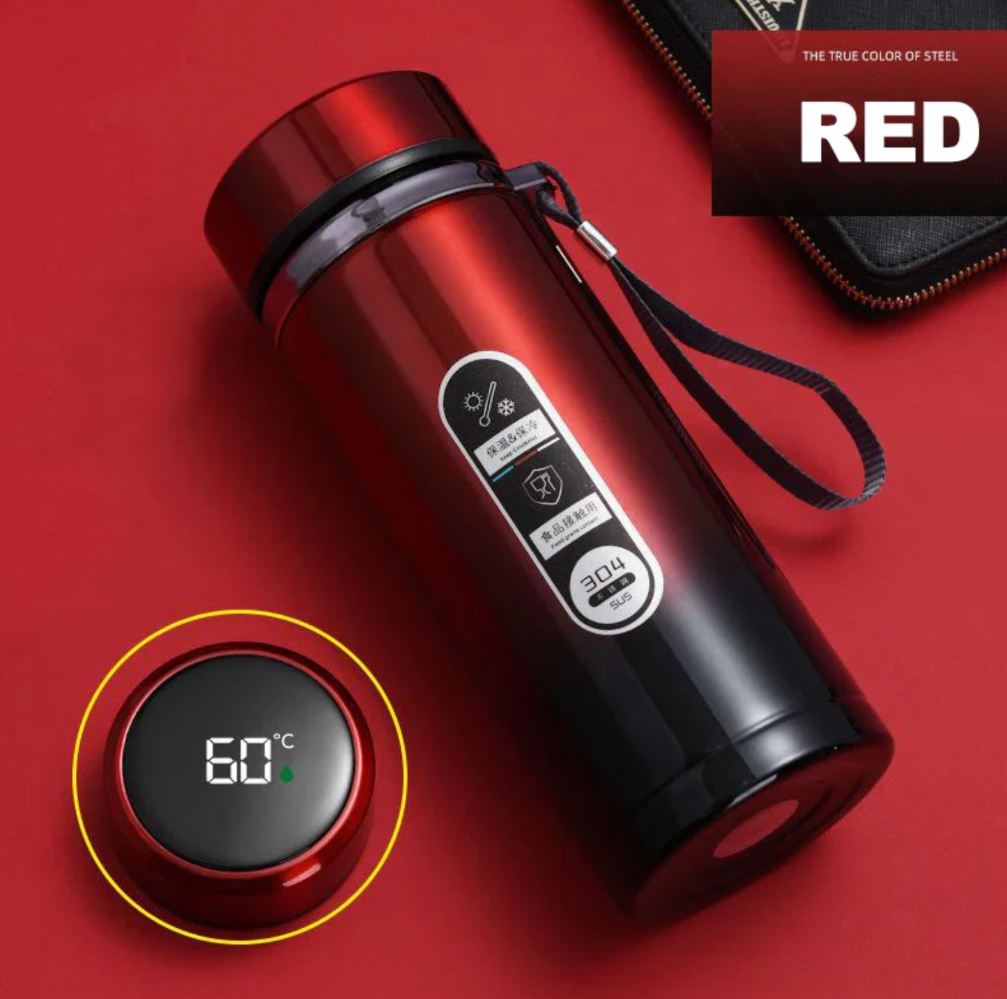 EirumHome™  Smart Thermos Bottle