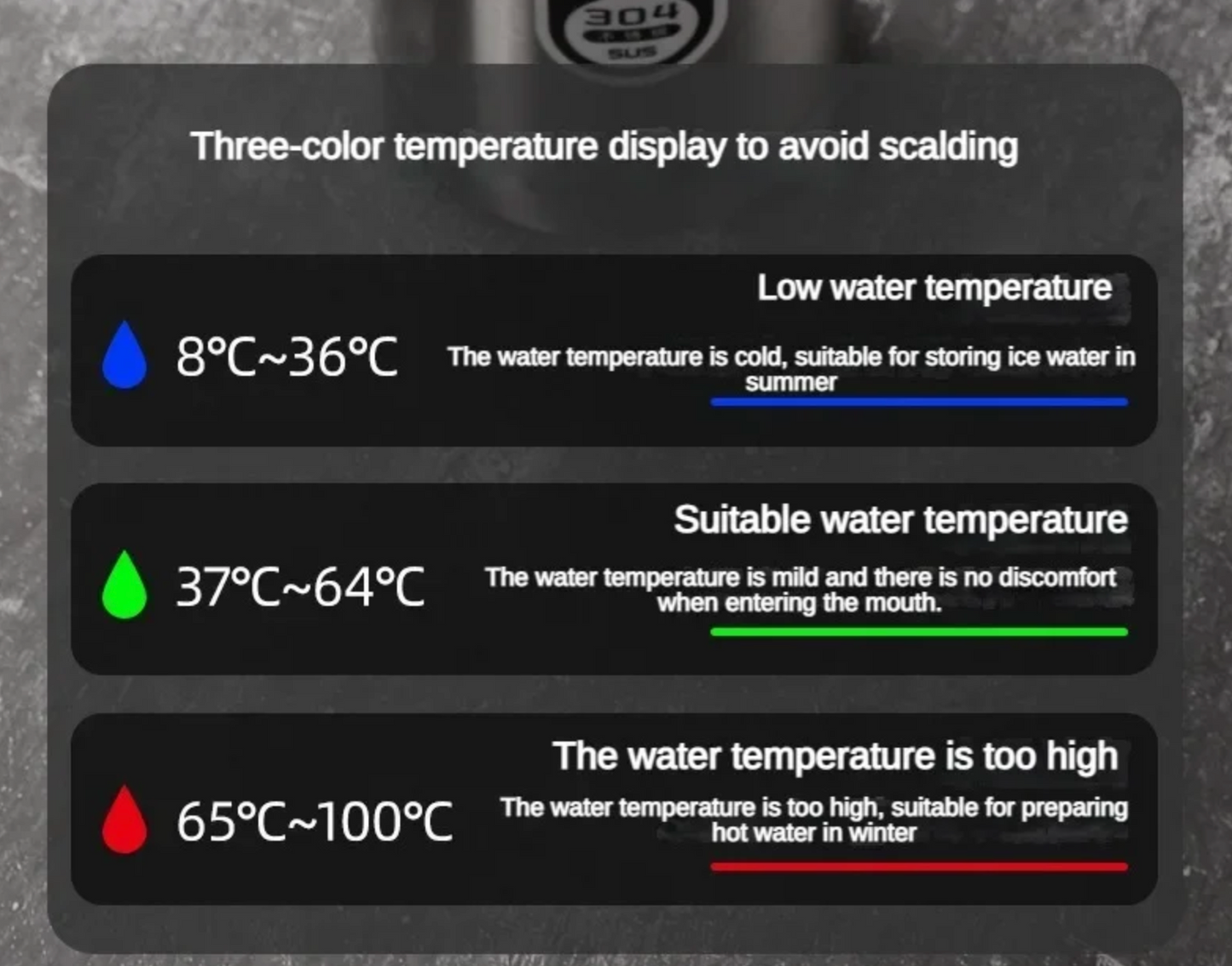 EirumHome™  Smart Thermos Bottle