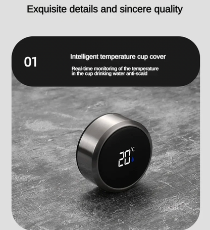 EirumHome™  Smart Thermos Bottle