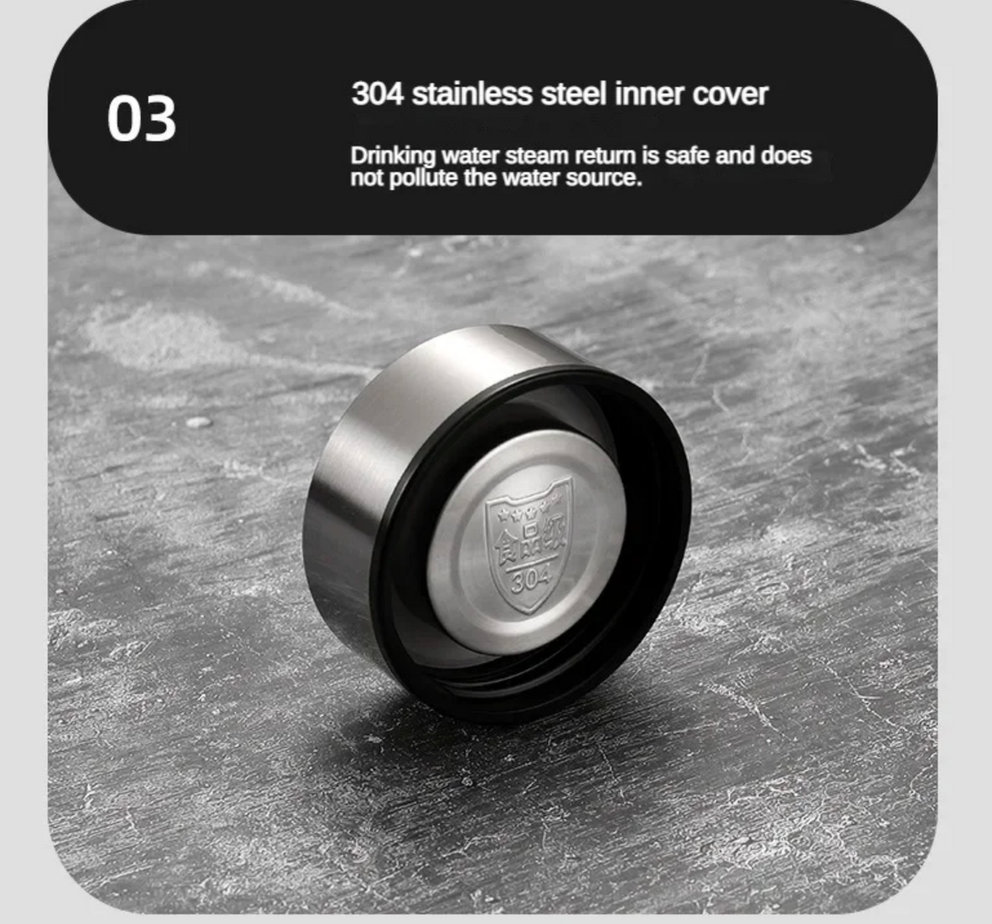 EirumHome™  Smart Thermos Bottle