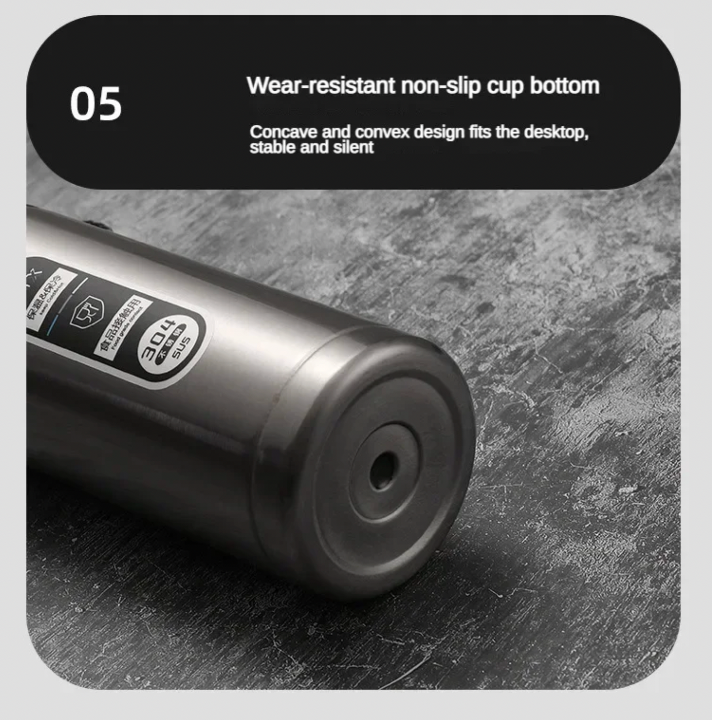 EirumHome™  Smart Thermos Bottle