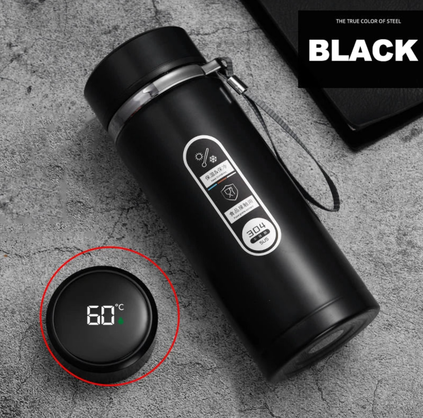 EirumHome™  Smart Thermos Bottle