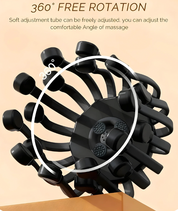 EirumHome™  Electric Scalp Massager