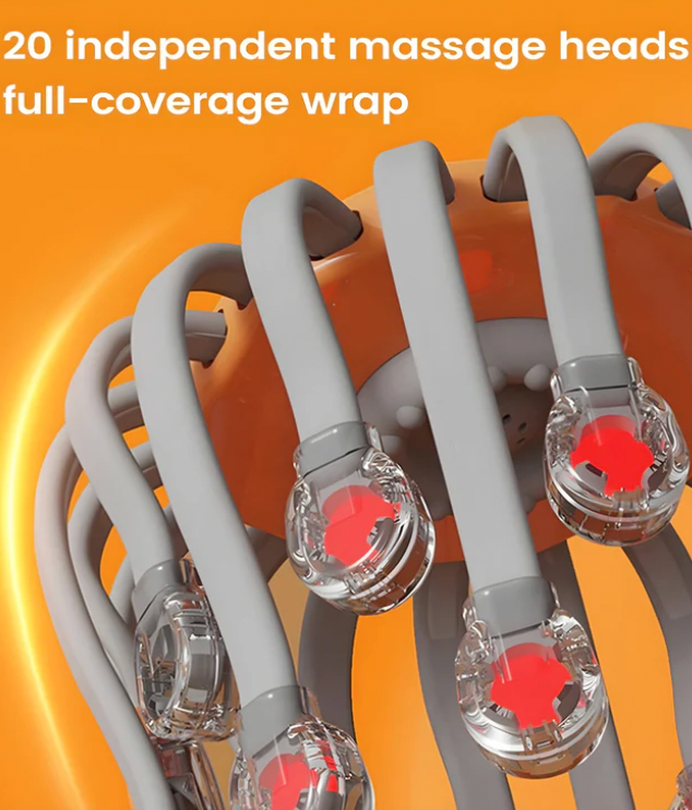 EirumHome™  Electric Scalp Massager