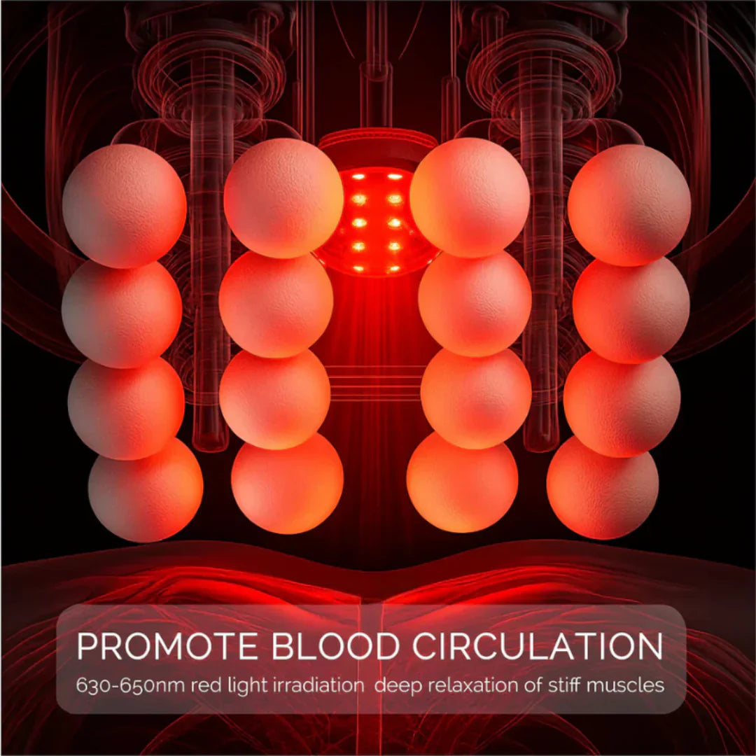 EirumHome™ 16-Head Massage Gun