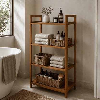 EirumHome™ 4-Tier Shelf