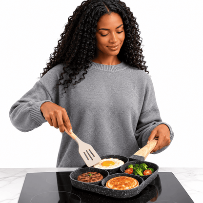 EirumHome™ QuadCook 4-in-1 Pan