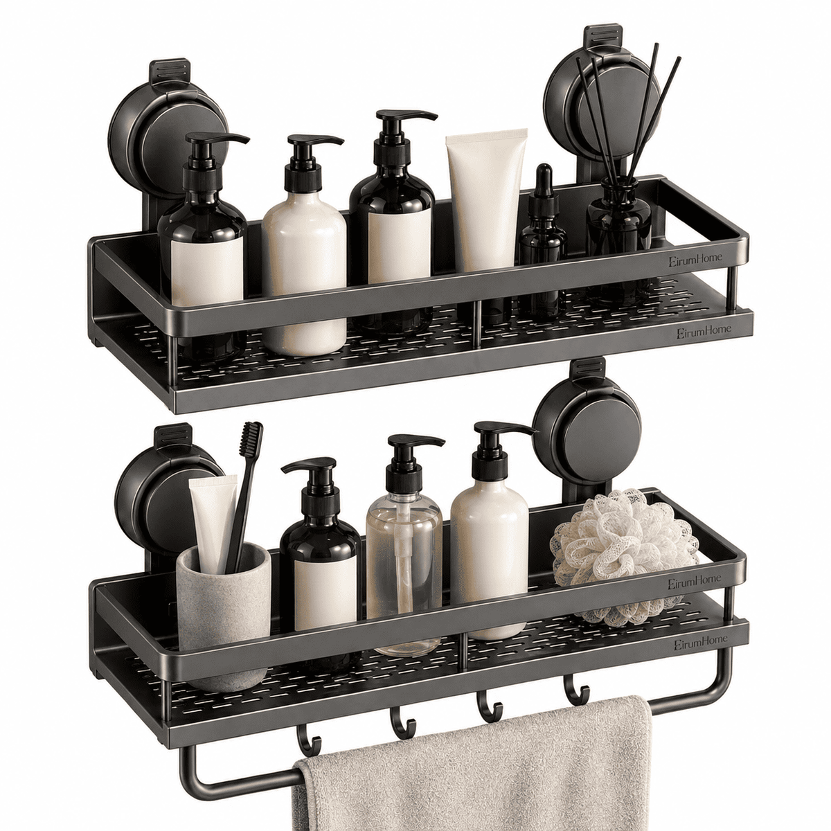 EirumHome™ AeroShelf Bathroom Organizer