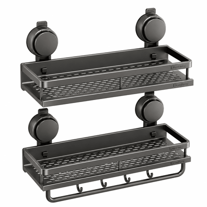 EirumHome™ AeroShelf Bathroom Organizer