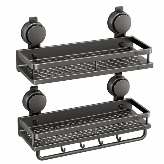 EirumHome™ AeroShelf Bathroom Organizer