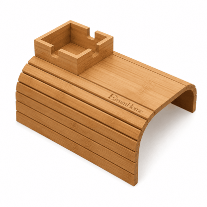 EirumHome™ Wood Couch Tray
