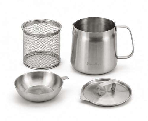 EirumHome™Stainless Steel Fryer