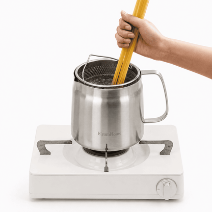 EirumHome™Stainless Steel Fryer
