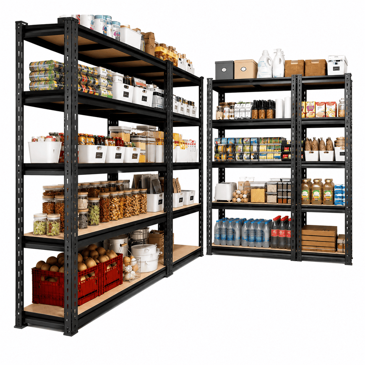 EirumHome™ StrongRack Heavy-Duty Shelving