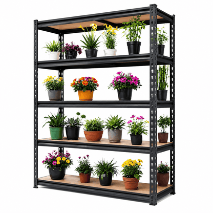 EirumHome™ StrongRack Heavy-Duty Shelving