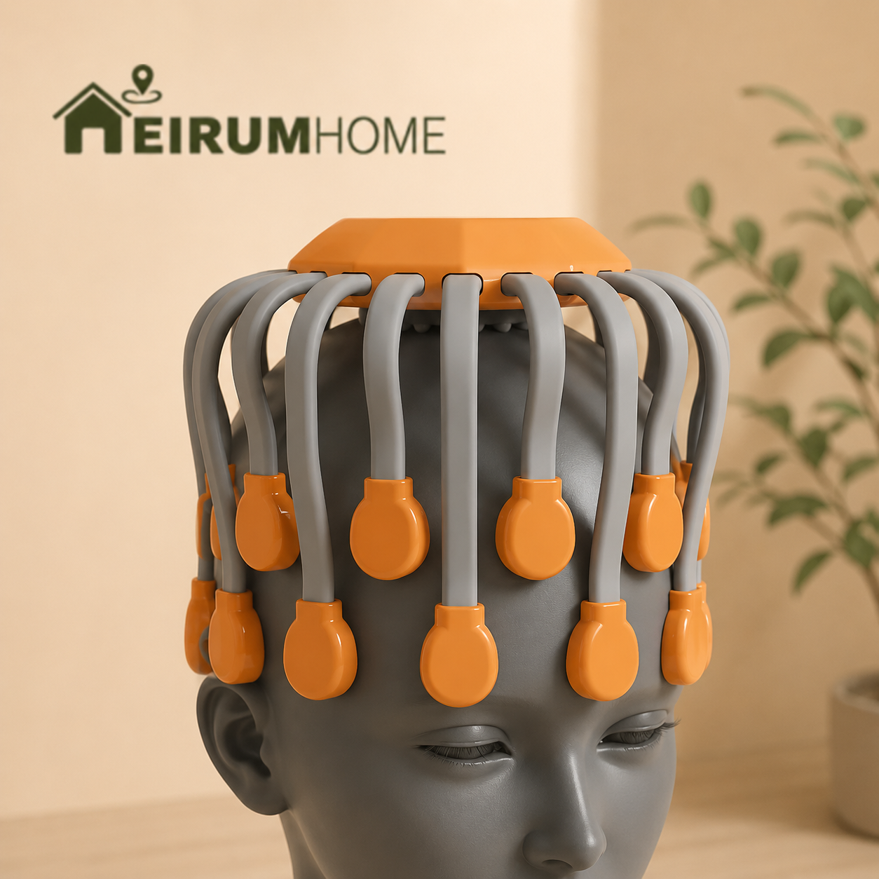 EirumHome™  Electric Scalp Massager