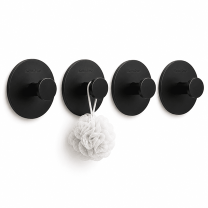 EirumHome™ TwistLock Shower Hooks