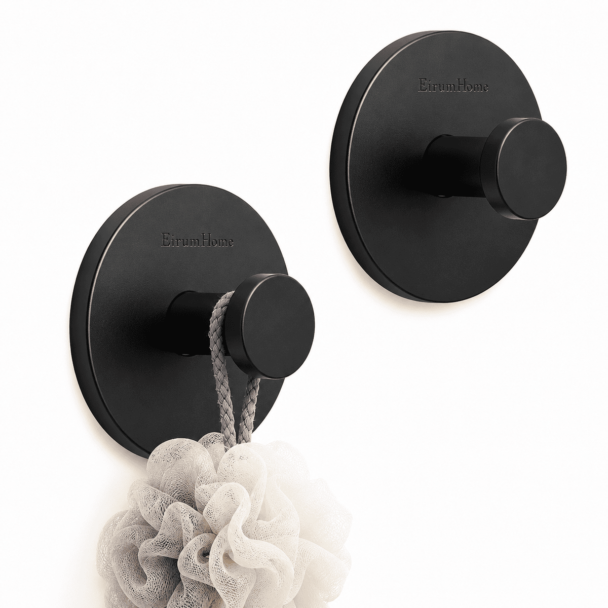 EirumHome™ TwistLock Shower Hooks