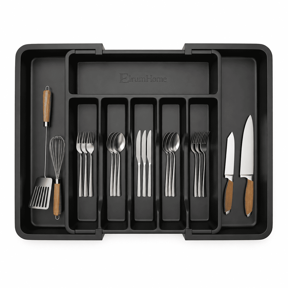 EirumHome™ FlexiTray Drawer Organizer