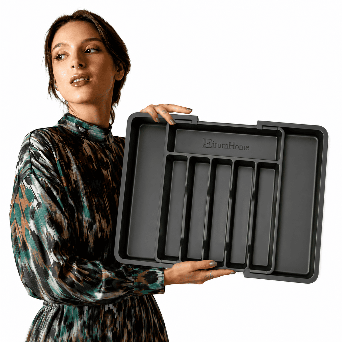 EirumHome™ FlexiTray Drawer Organizer