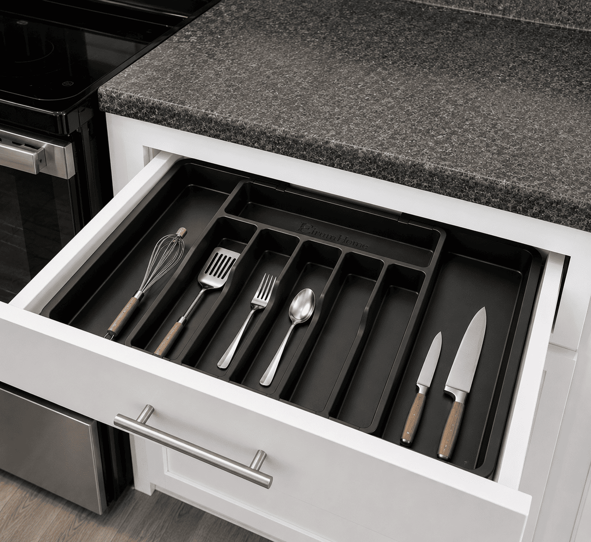 EirumHome™ FlexiTray Drawer Organizer