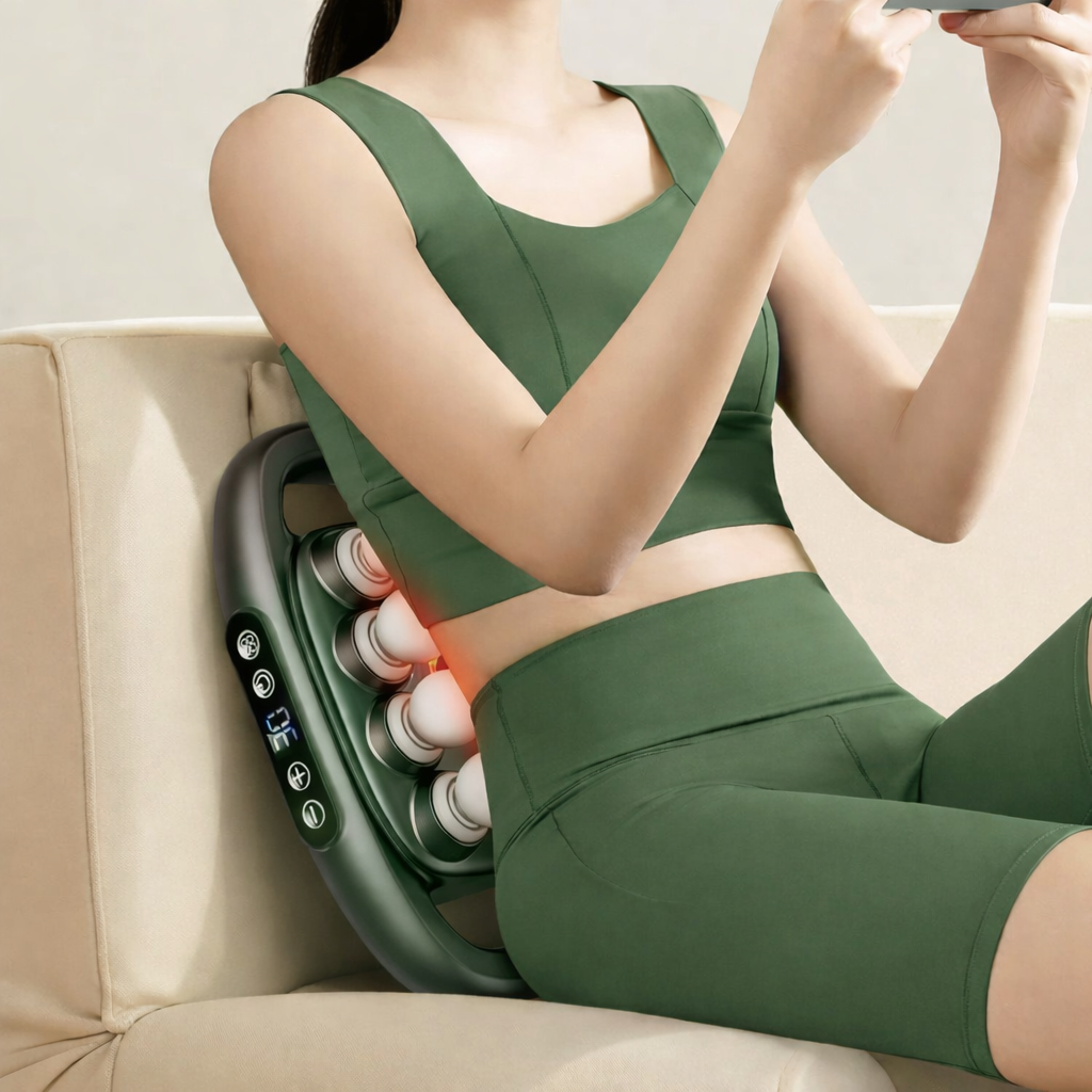 EirumHome™ 16-Head Massage Gun