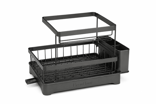 EirumHome™ FlowDry 2-Tier Dish Rack